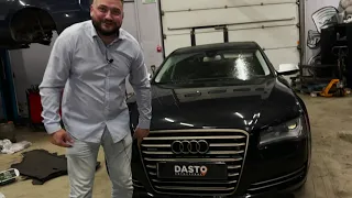 AUDI A8 любой ремонт от 250$ | DASTO