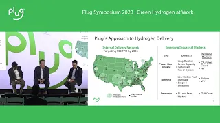 Plug Symposium: Getting Hydrogen from Here to There