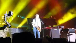 Paul McCartney Performing Obla Di Obla Da at Outside Lands Festival