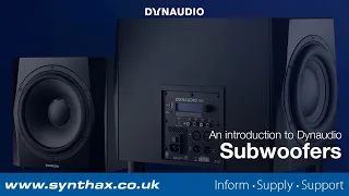 Dynaudio Subwoofers Overview: An introduction to the 9S, 18S and Core Subs