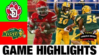 North Dakota State vs South Dakota Highlights | 2023 FCS Week 5 | College Football Highlights