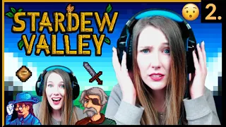 🤠 Stardew Valley #2 ⭕️ Aida Tanyája Farm 😂 Geóda és titkos lények?! 😱