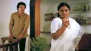 Sarath Babu, Jayasudha, Saritha Family/Drama HD Part 10 | Nuthan Prasad | Telugu Movie Scenes