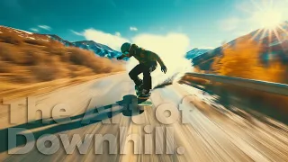 Concrete Snowboarding: The Art of Downhill Bombing