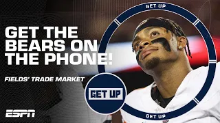 Talking Justin Fields' future 🔮 Which teams should get on the phone with the Bears? ☎️ | Get Up