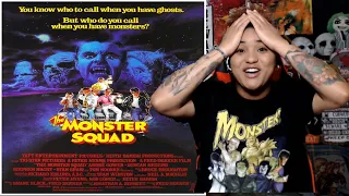 The perfect horror adventure "The Monster Squad" #moviereaction #firsttimewatching