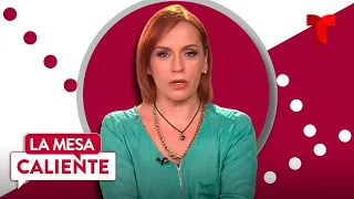 Mayela Laguna rompe en llanto y les manda un mensaje a los Guzmán | La Mesa Caliente