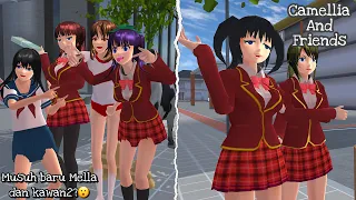 Camellia And Friends [Musuh Baru Mella] || SAKURA SCHOOL SIMULATOR DRAMA