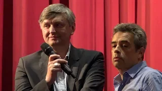 Donbass - Sergei Loznitsa, Joel Chapron - Débat (Balzac, 26/09/2018)