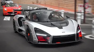 Supercars in Monaco #CSATW208 [Senna, Tdf, Murcielago, SVJ, Pista, Mansory Huracan and more]