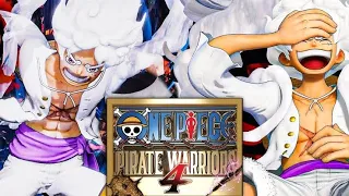 One Piece: Pirate Warriors 4 | Luffy (Gear 5) vs Warlords of the Sea