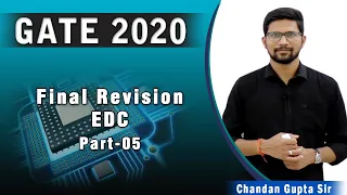 Final Revision I EDC I Part 05 I GATE 2020