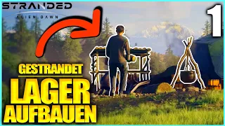 Diese Aufbau - & Survival Sim ist großartig! | Stranded: Alien Dawn (2024)