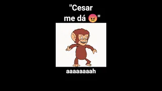 "Cesar me dá" MEME em ANIMAÇÃO #Shorts