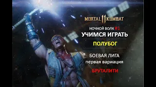 #1 ПОЛУБОГ НОЧНОЙ ВОЛК/ NIGHTWOLF Mortal Kombat 11 Online