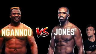 Jon Jones vs Francis Ngannou!