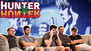 The Zoldyck Arc Was...Anime HATERS Watch Hunter X Hunter Episodes 23-25 | Reaction/Review