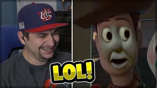 BUZZ F*CKED BO PEEP! - [YTP] Sus Story 4 and a Quarter REACTION!