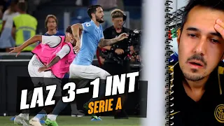 LAZIO-INTER 3-1 🤦🏻‍♂️ SARRI ABBATTE INZAGHI ANCORA UNA VOLTA‼️