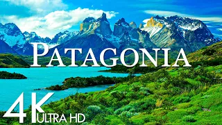 Patagonia 4K - Scenic Relaxation Film With Calming Music | Nature 4K Video UltraHD