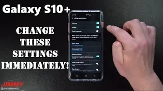 13 Galaxy S10 SETTINGS To Change NOW!