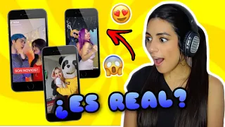 REACCIONO A TIK TOKS DE YOLO AVENTURAS 😱 | Mar Suarez 🌊