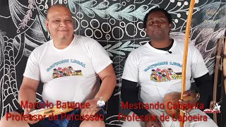 Segunda Aula Samba de Roda