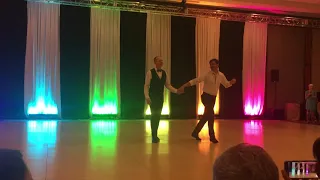 Adrian’s Gay Wedding First Dance // DC Out 2019