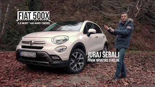 Jel bolji od Renegadea? Fiat 500X 4x4 test by Juraj Šebalj