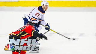 Edmonton Oilers vs. Calgary Flames | EXTENDED HIGHLIGHTS | 3/17/21 | NBC Sports