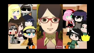 🌼 Naruto e seus amigos reagindo ao futuro ||▪︎|| Parte ||1||