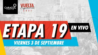 Vuelta a España 2021 EN VIVO: Etapa 19 / 191.2 km kilómetros con llegada a Monforte de Lemos