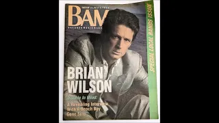 Brian Wilson - Hello To Everyone (1991 Radio Show Snippet)