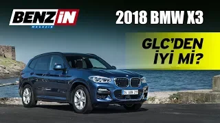 BMW X3 xDrive20d test sürüşü 2018