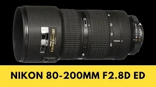Nikon 80-200mm f2.8D ED - GOOD Choice for Nikon D750? (Don't NEED VR)