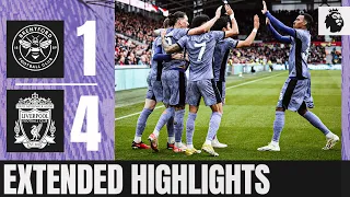 Nunez, Mac Allister, Salah & Gakpo Goals! Brentford 1-4 Liverpool | Extended Highlights