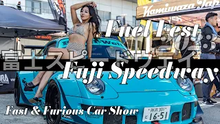 Fast & Furious Car Show in Japan - Fuel Fest 2023 Part 2