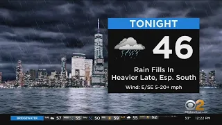First Alert Weather: Getting ready for more rain