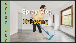 Spray Mop Unboxing இது ஒண்ணு  மட்டும் இருந்தா போதும்
