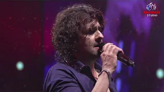 Sonu Nigam Live Stage Show 2023 || Singing By - Abhi Mujh Mein Kahin || @AgamaniStudioLIVE ||