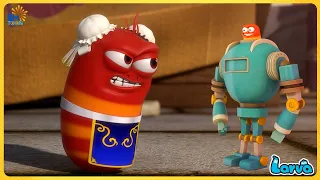 LARVA CARTOONS 2024: ROBOT ĐẠI CHIẾN - PHIM HOẠT HÌNH HAY NHẤT - HOẠT HÌNH LARVA MỚI NHẤT 2025