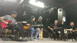 Daylight - Young Guns (Acoustic Set at Club Academy, Manchester - 25/09/17)