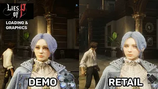 Lies of P Demo vs Retail - Loading & Graphics Comparison (PC Best Setting / No Upscaling)