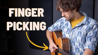 Die 3 Stufen beim Fingerpicking