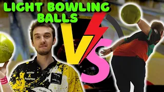 1vs1 with the Lightest Balls We Could Find!!