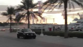 JUKE-R Street Race in Dubai