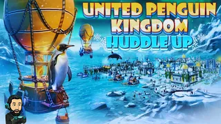 UNITED PENGUIN KINGDOM HUDDLE UP Gameplay [no commentary]