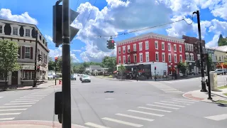 The Village of Cooperstown NY - National Baseball Hall of Fame & Museum Walk Thru / Road Trip 2022