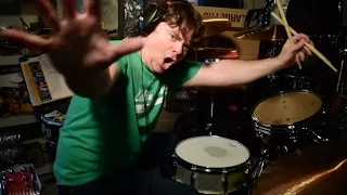 IN MY TIME OF DYING * DRUM COVER  *  Bonzoleum Drum Channel