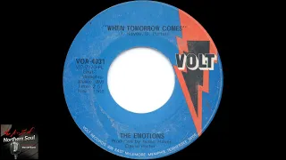 The Emotions - When Tomorrow Comes - ( 1969 )